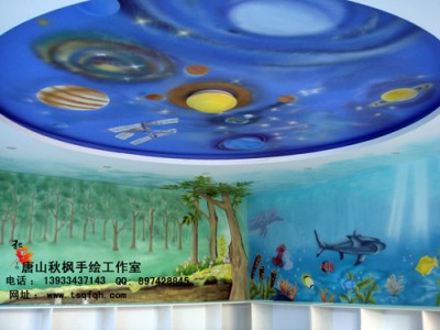唐山墙绘|唐山墙体彩绘|唐山装修墙绘