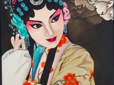 唐山手绘|唐山彩绘|唐山手绘装饰