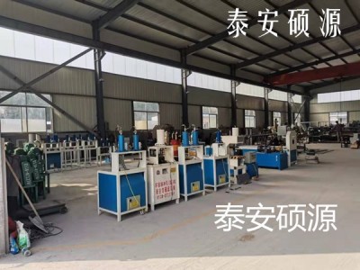 潞城爬架网、防盗网冲弧机冲出美丽新世界