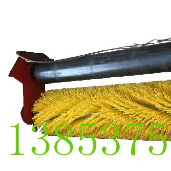 客户信赖的被动滚刷清扫器 无动力源清扫器